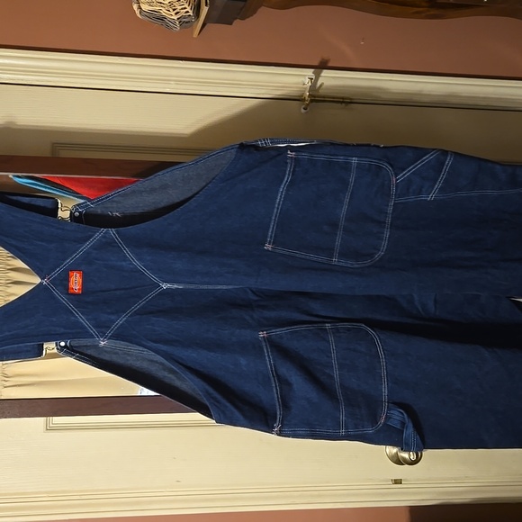 Dickies Blue Bootcut Men's Jeans - Picture 4 of 5